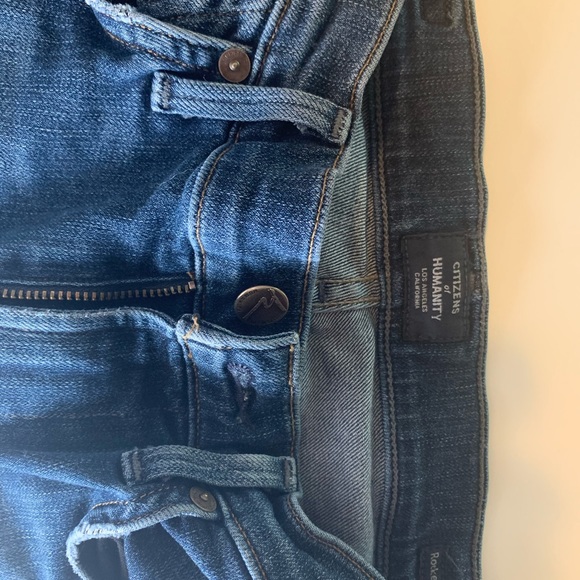 Citizens of Humanity Skinny Studded Ankle Jeans - Picture 4 of 5